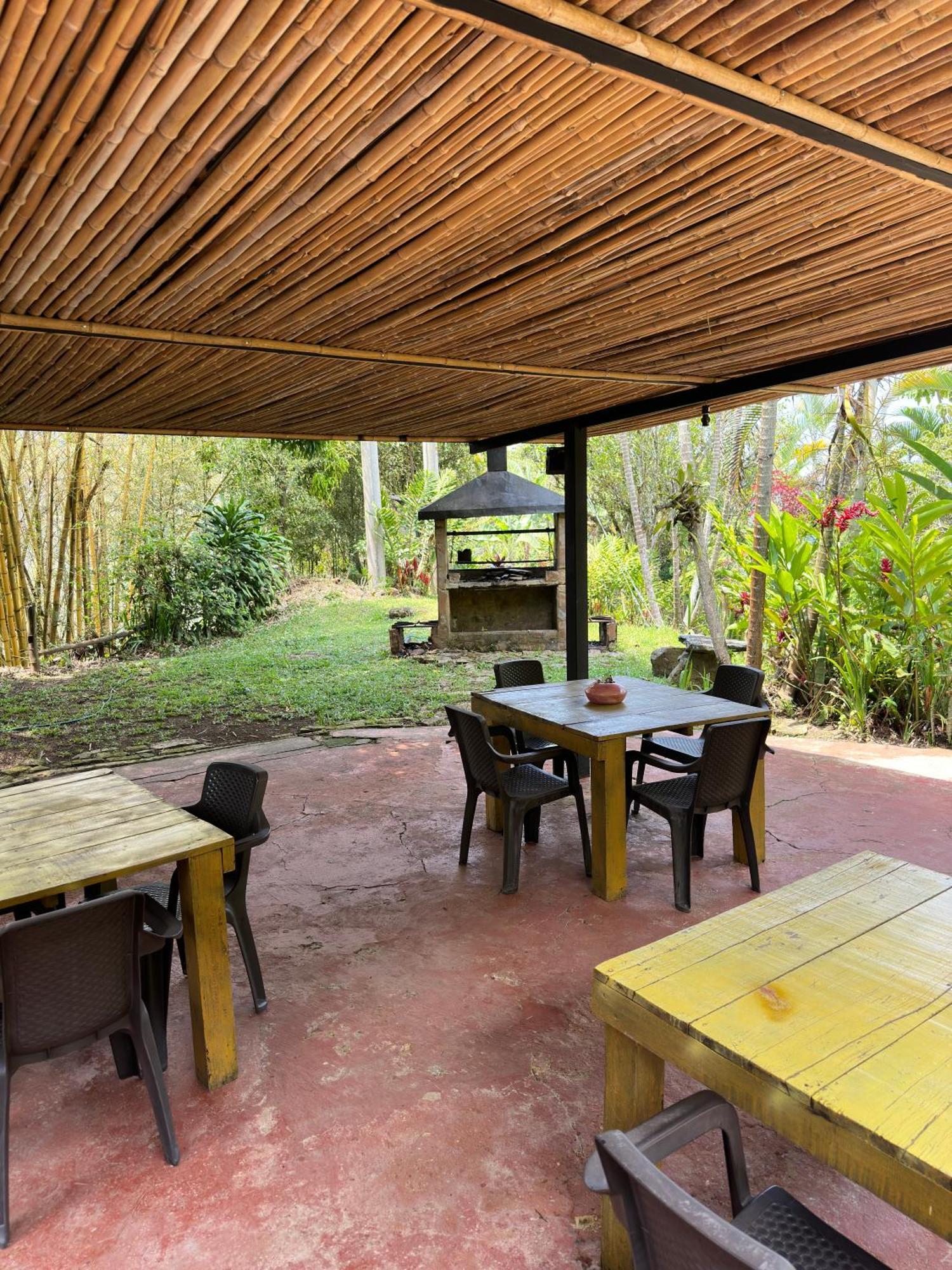 Jaragual Hostel "Eco Hostal" La Vega  Exterior photo